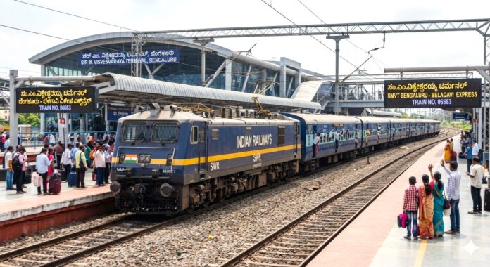 Banglore Festival Train